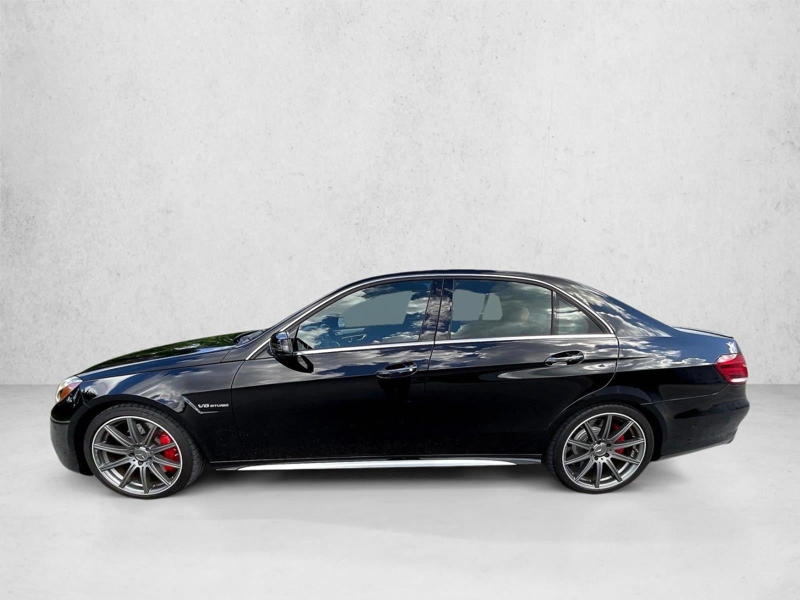 2015 Mercedes-Benz E-Class E 63 AMG® S-Model Sedan 4MATIC®