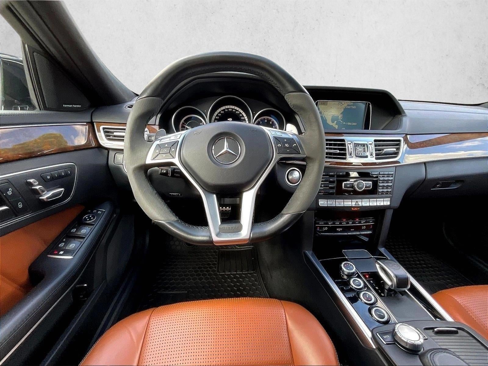 2015 Mercedes-Benz E-Class E 63 AMG® S-Model Sedan 4MATIC®