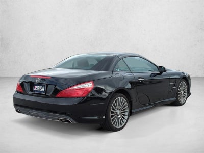 2016 Mercedes-Benz SL-Class SL 400