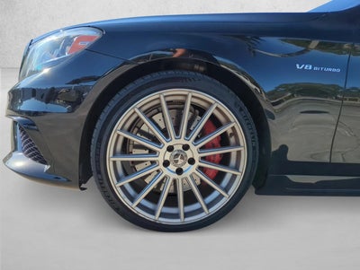 2017 Mercedes-Benz S-Class AMG® S 63 4MATIC® Sedan