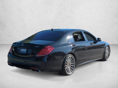 2017 Mercedes-Benz S-Class AMG® S 63 4MATIC® Sedan
