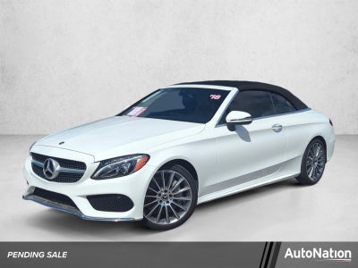2018 Mercedes-Benz C-Class C 300 Cabriolet