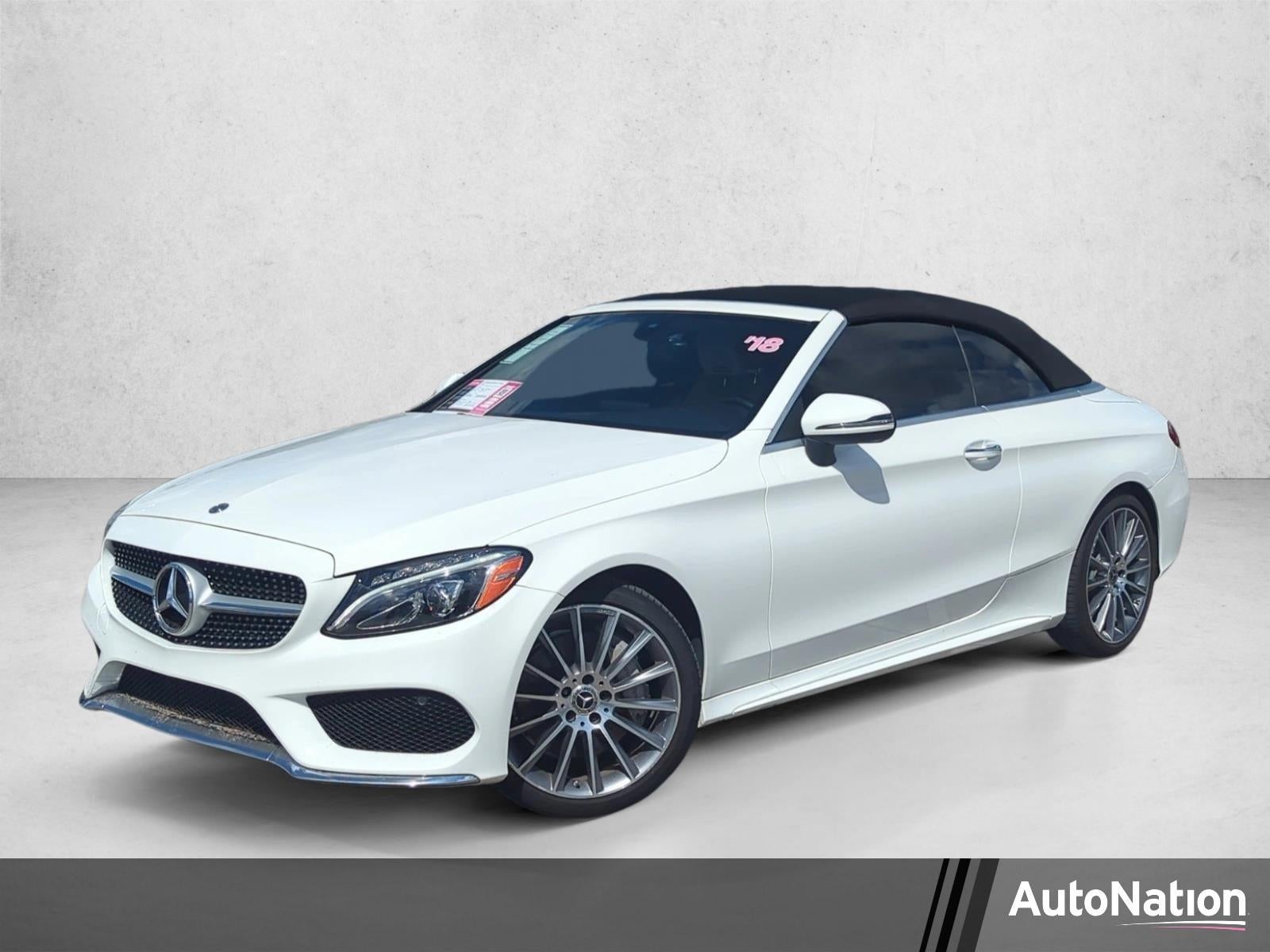 2018 Mercedes-Benz C-Class C 300 Cabriolet