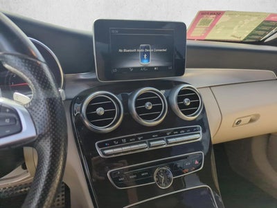 2018 Mercedes-Benz C-Class C 300 Cabriolet