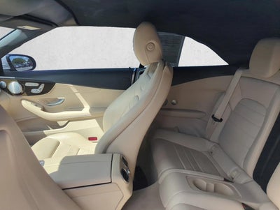 2018 Mercedes-Benz C-Class C 300 Cabriolet