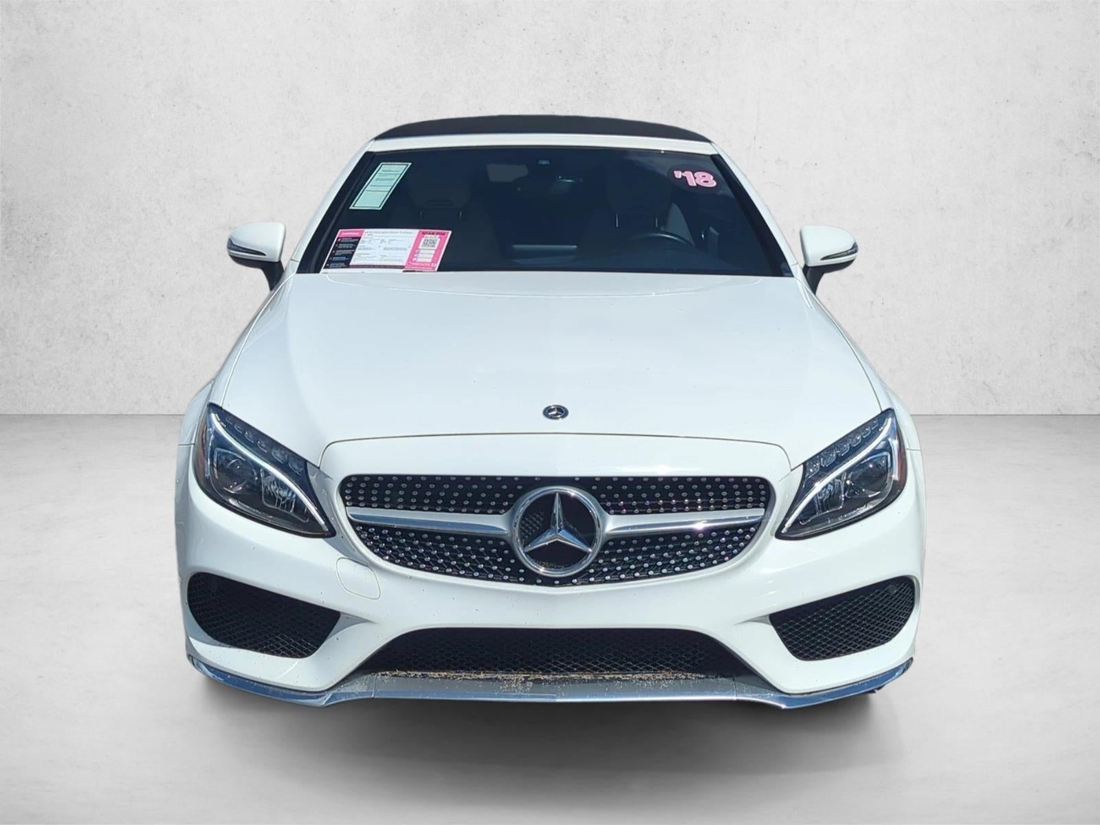 2018 Mercedes-Benz C-Class C 300 Cabriolet