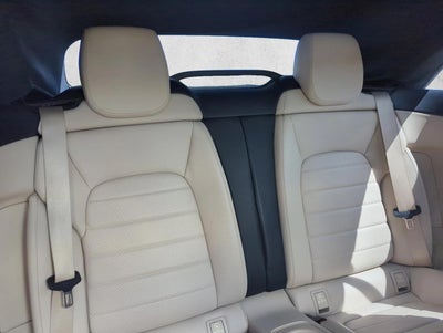 2018 Mercedes-Benz C-Class C 300 Cabriolet
