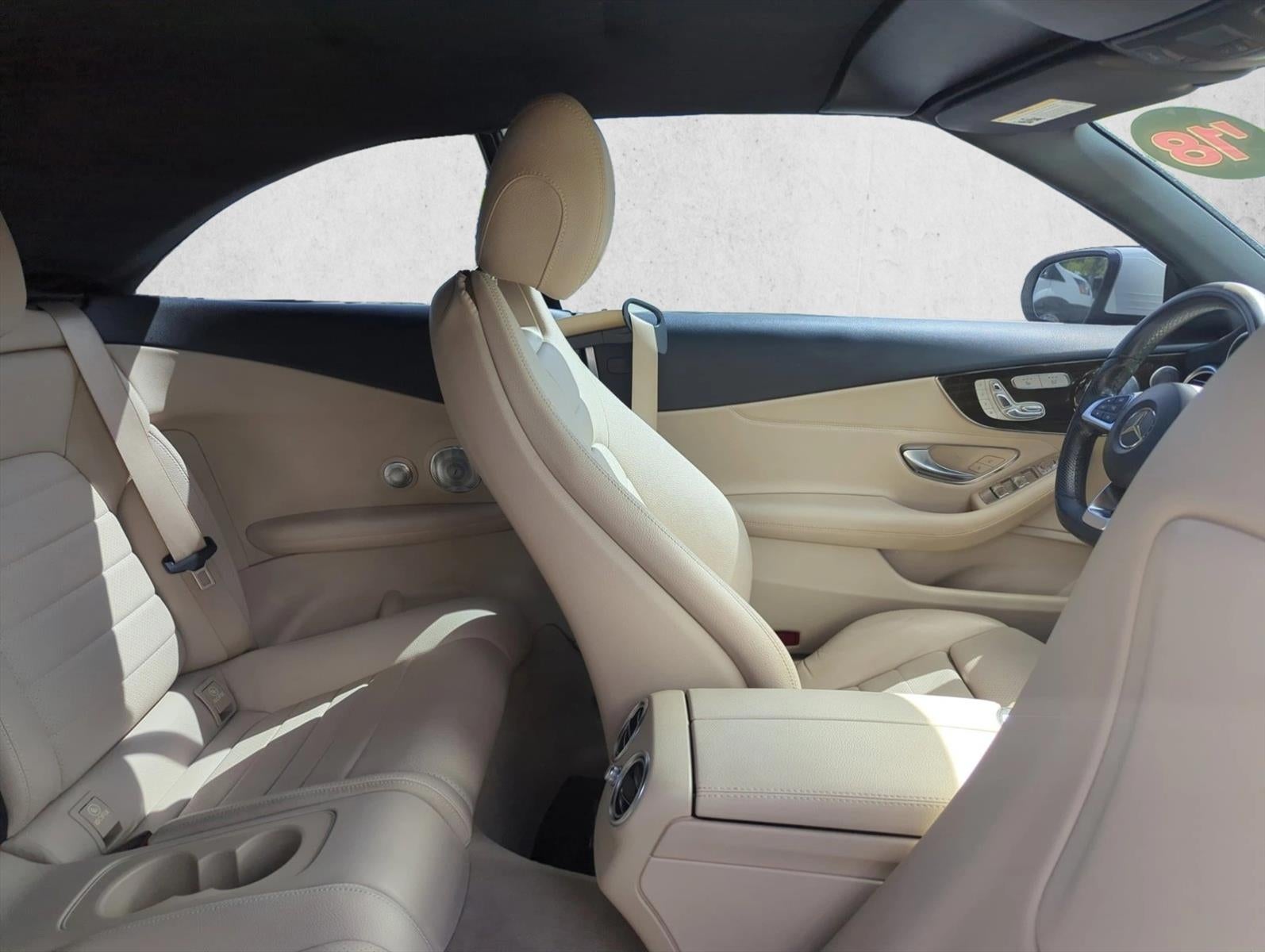 2018 Mercedes-Benz C-Class C 300 Cabriolet