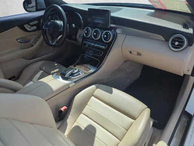 2018 Mercedes-Benz C-Class C 300 Cabriolet