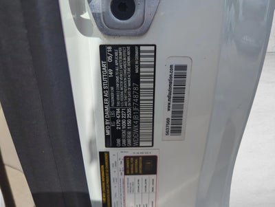 2018 Mercedes-Benz C-Class C 300 Cabriolet
