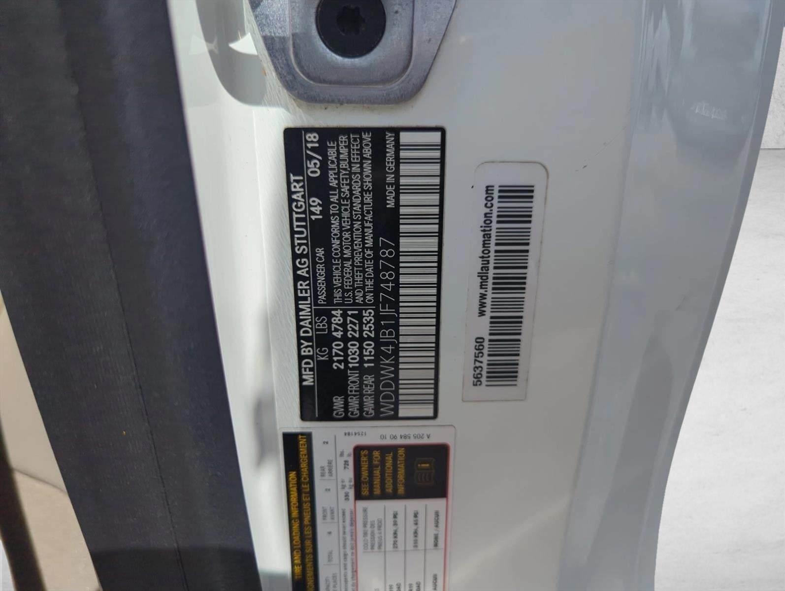 2018 Mercedes-Benz C-Class C 300 Cabriolet