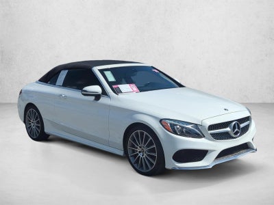 2018 Mercedes-Benz C-Class C 300 Cabriolet