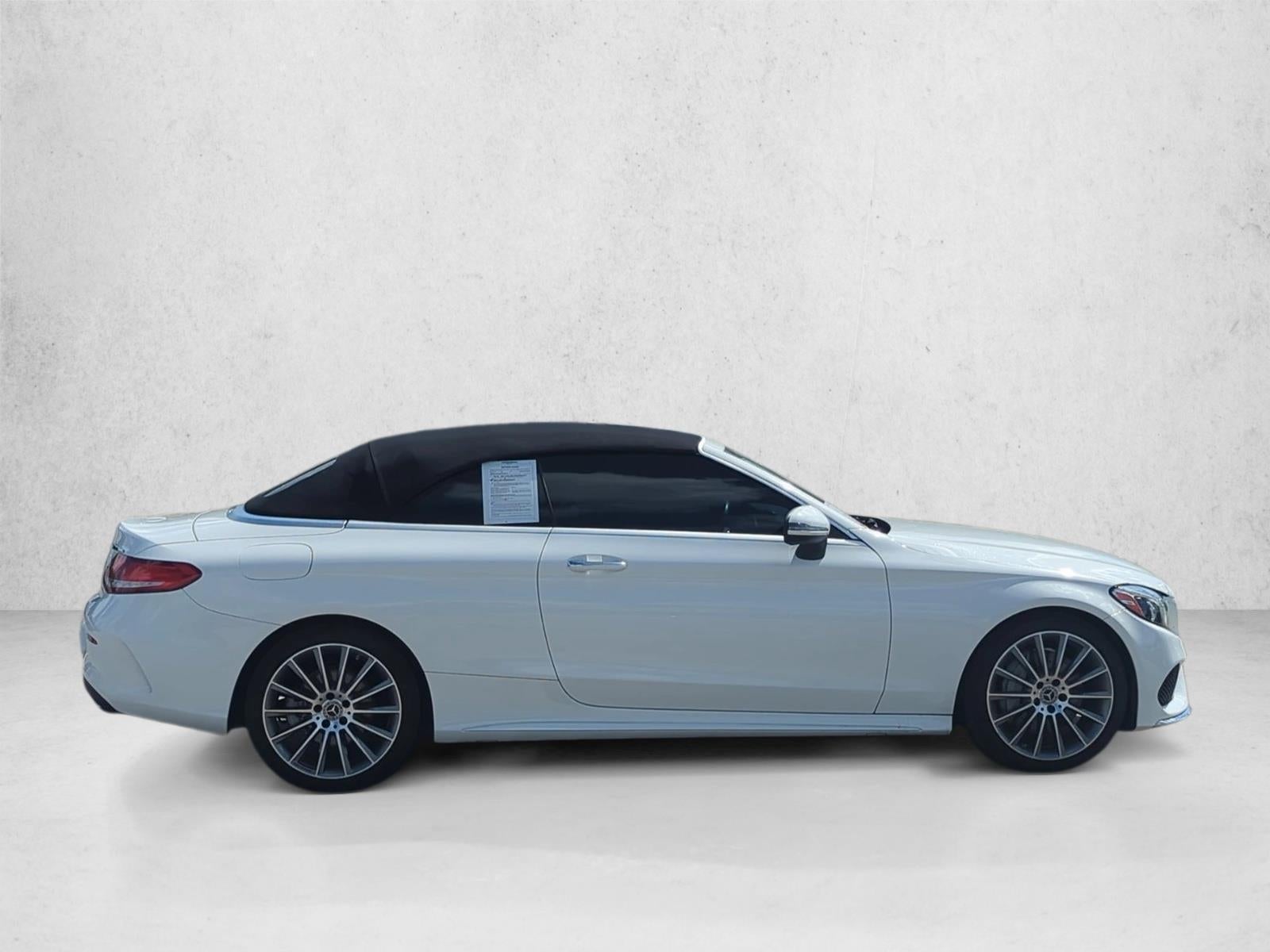 2018 Mercedes-Benz C-Class C 300 Cabriolet