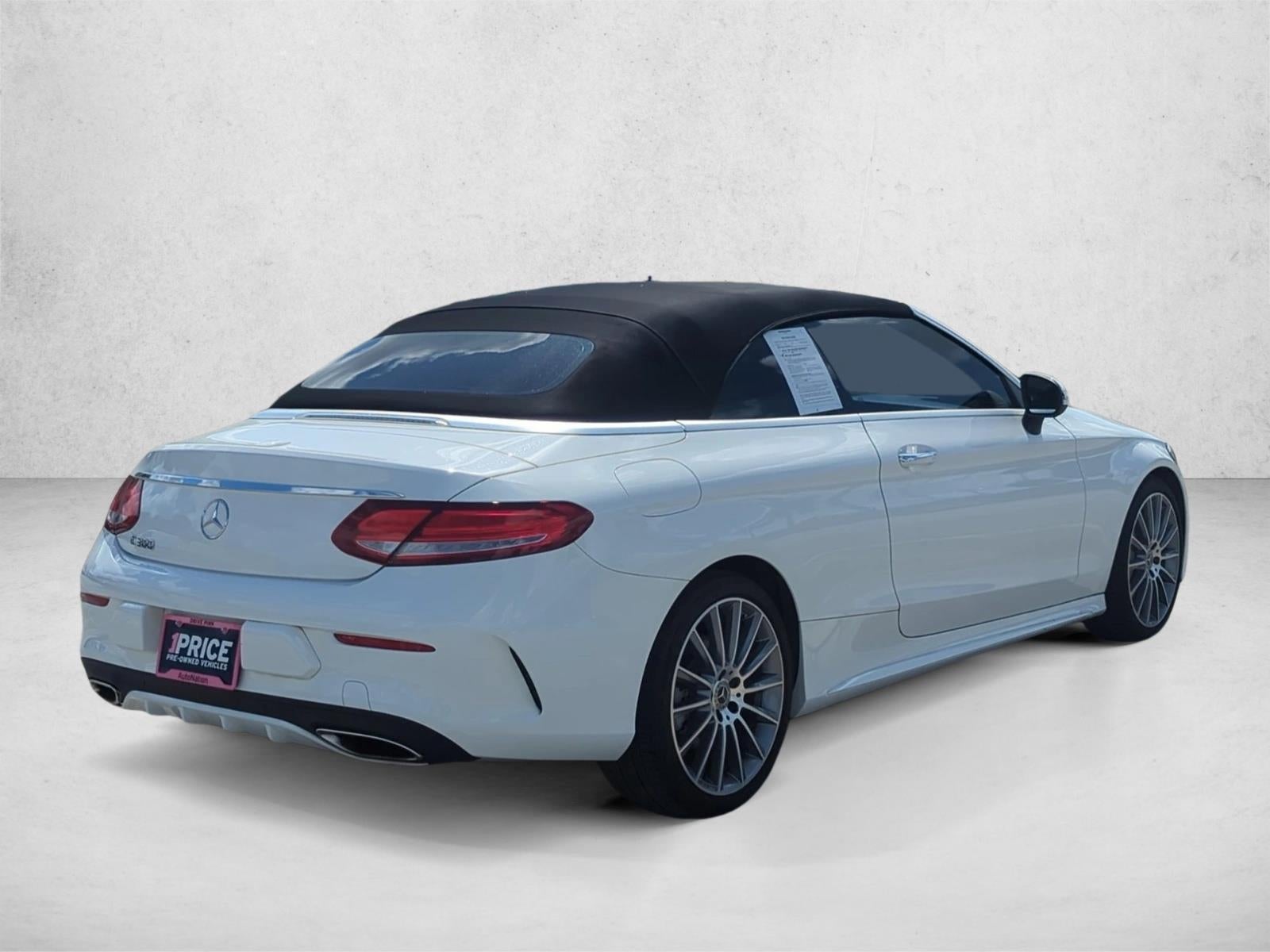 2018 Mercedes-Benz C-Class C 300 Cabriolet