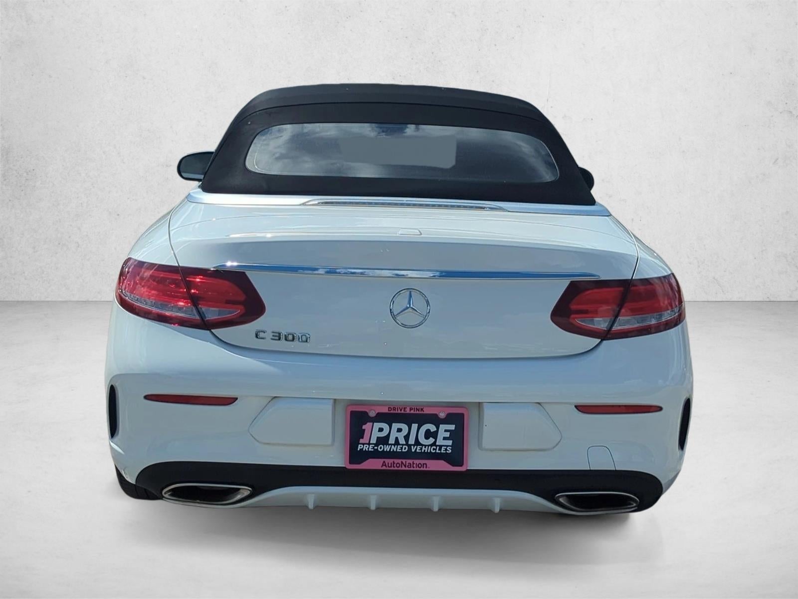 2018 Mercedes-Benz C-Class C 300 Cabriolet