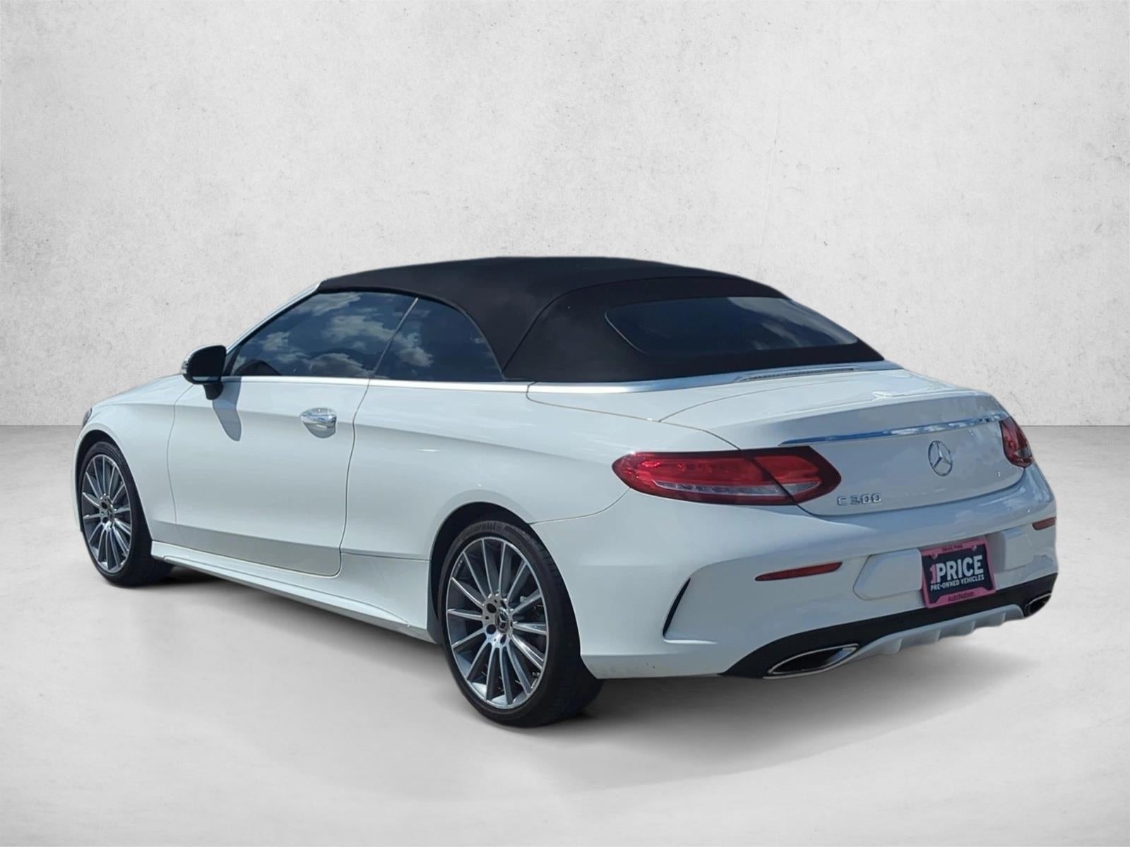 2018 Mercedes-Benz C-Class C 300 Cabriolet