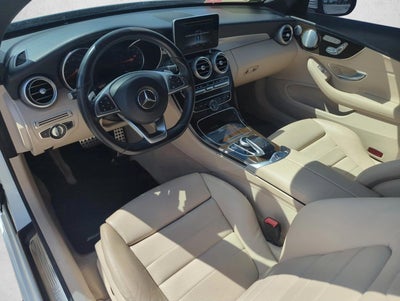 2018 Mercedes-Benz C-Class C 300 Cabriolet