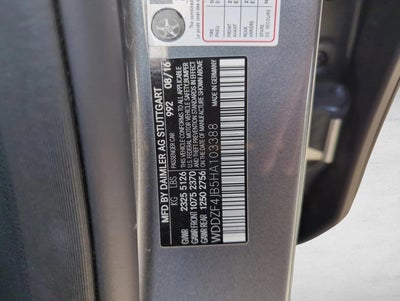 2017 Mercedes-Benz E-Class E 300 Luxury RWD Sedan