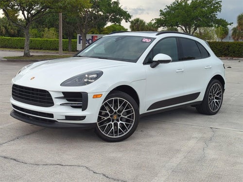2020 Porsche Macan S AWD