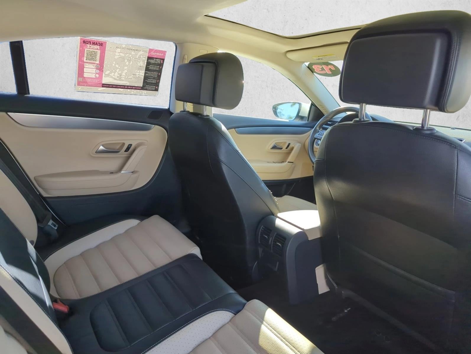 2013 Volkswagen CC 4dr Sdn Lux PZEV