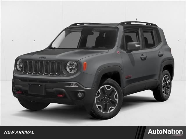 2017 Jeep Renegade Trailhawk 4x4