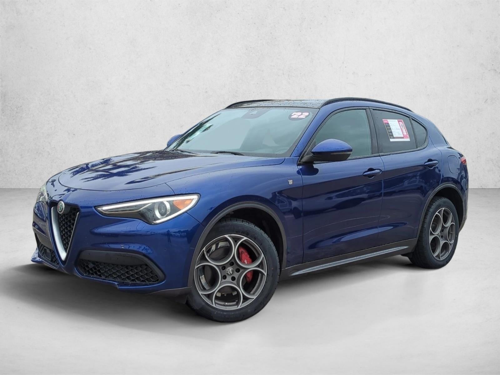 2022 Alfa Romeo Stelvio Ti AWD