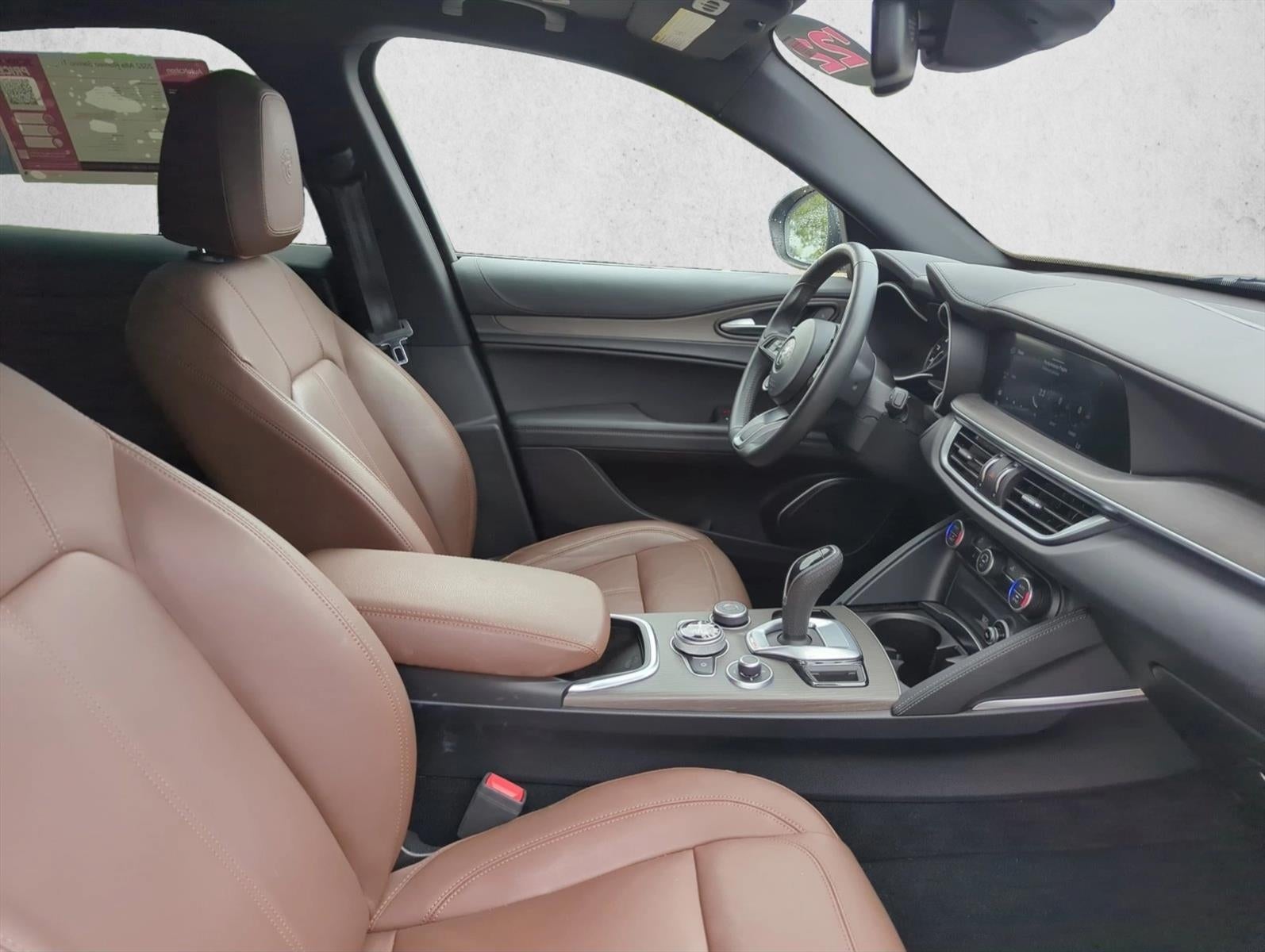 2022 Alfa Romeo Stelvio Ti AWD