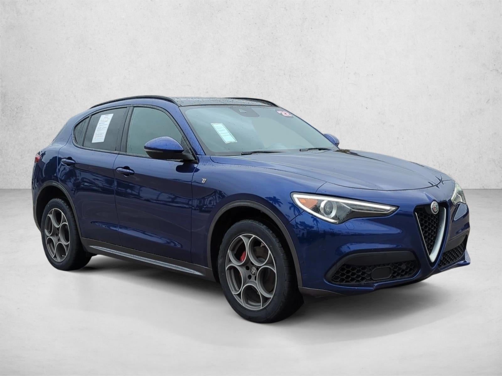 2022 Alfa Romeo Stelvio Ti AWD