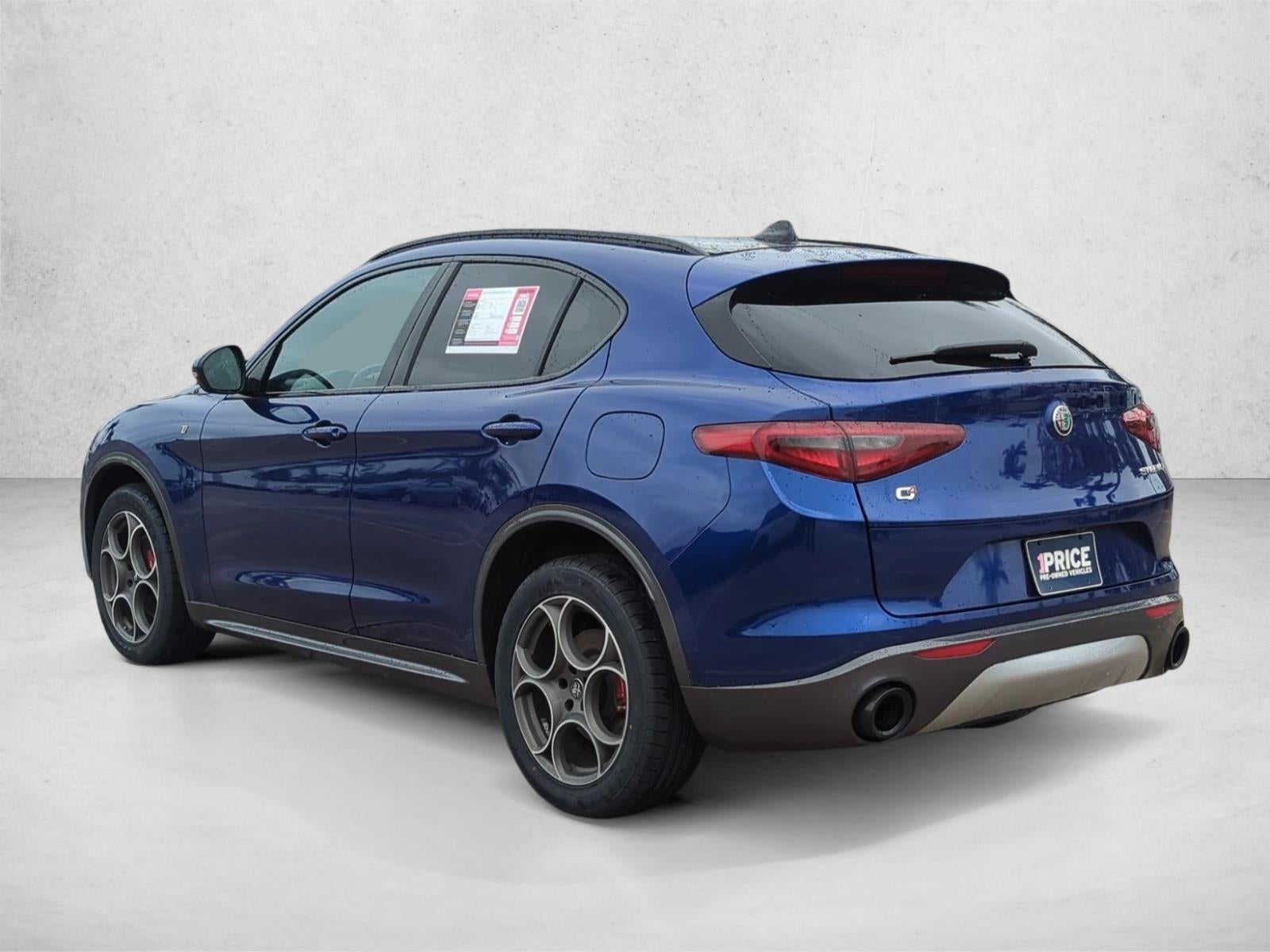 2022 Alfa Romeo Stelvio Ti AWD