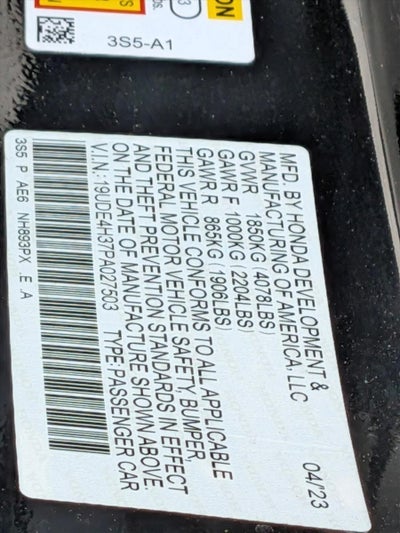 2023 Acura Integra CVT w/A-Spec Package