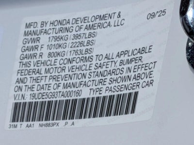 2026 Acura Integra Type S Manual