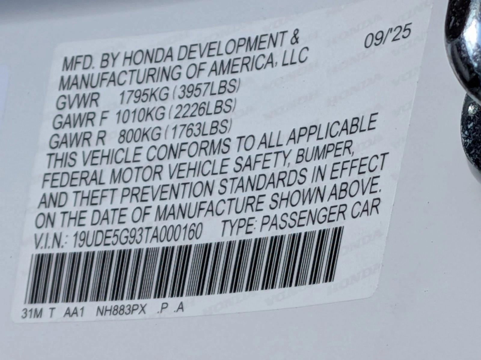 2026 Acura Integra Type S Manual
