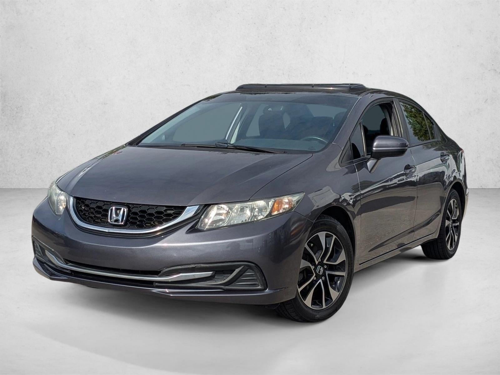 2015 Honda Civic Sedan EX CVT