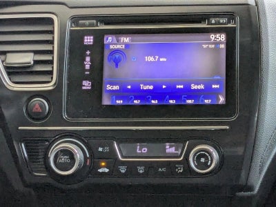 2015 Honda Civic Sedan EX CVT