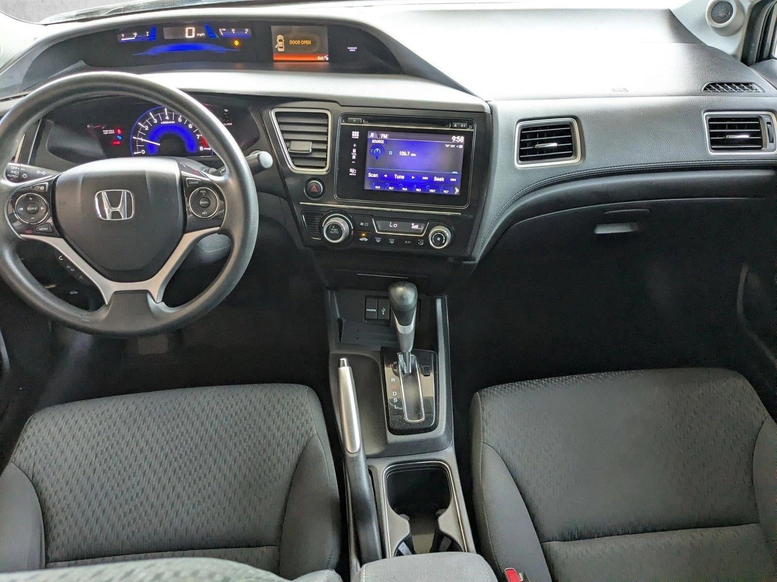 2015 Honda Civic Sedan EX CVT