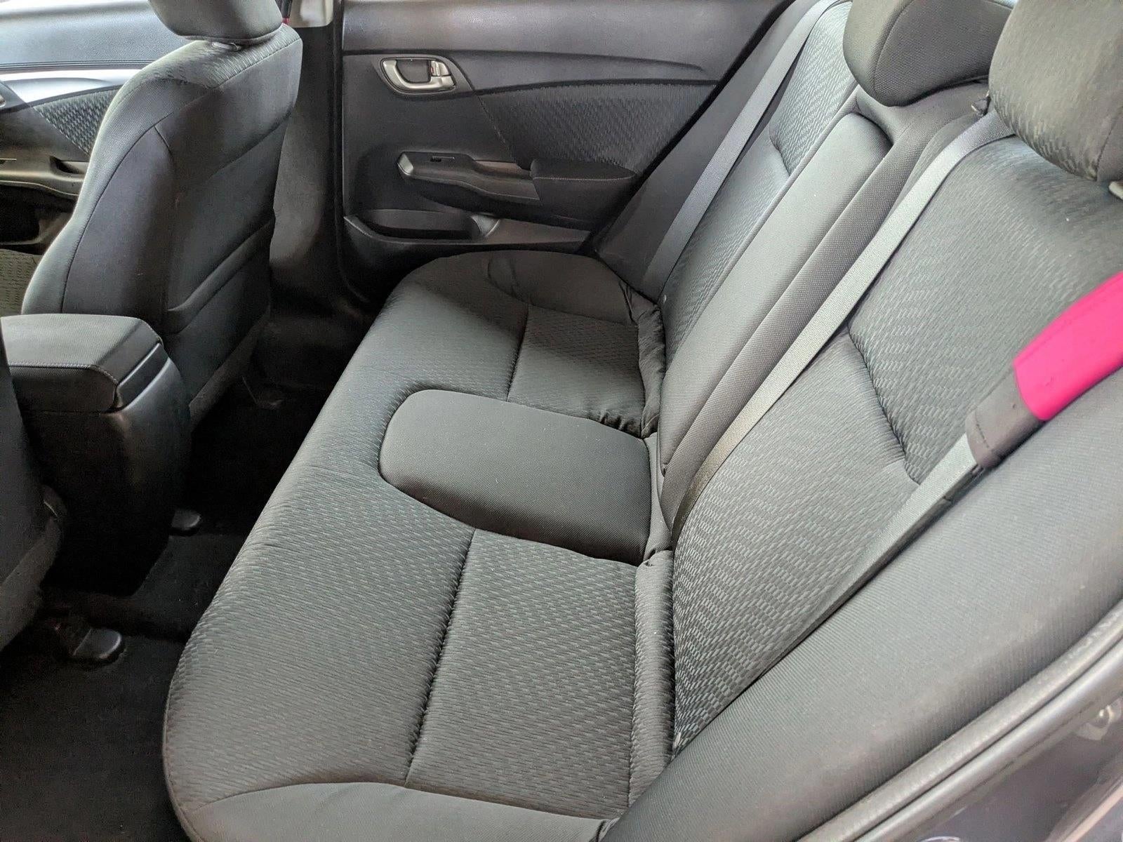 2015 Honda Civic Sedan EX CVT