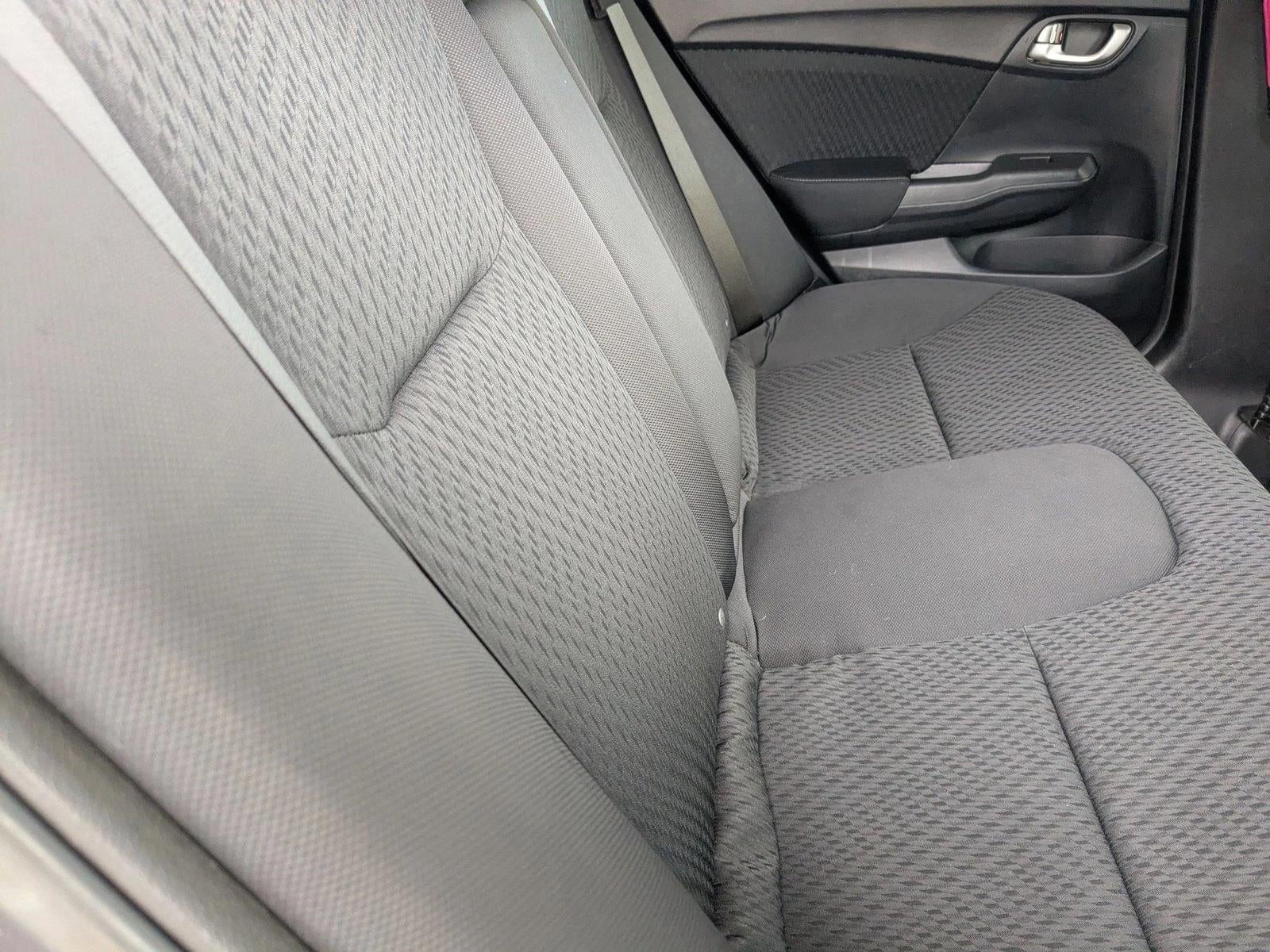 2015 Honda Civic Sedan EX CVT