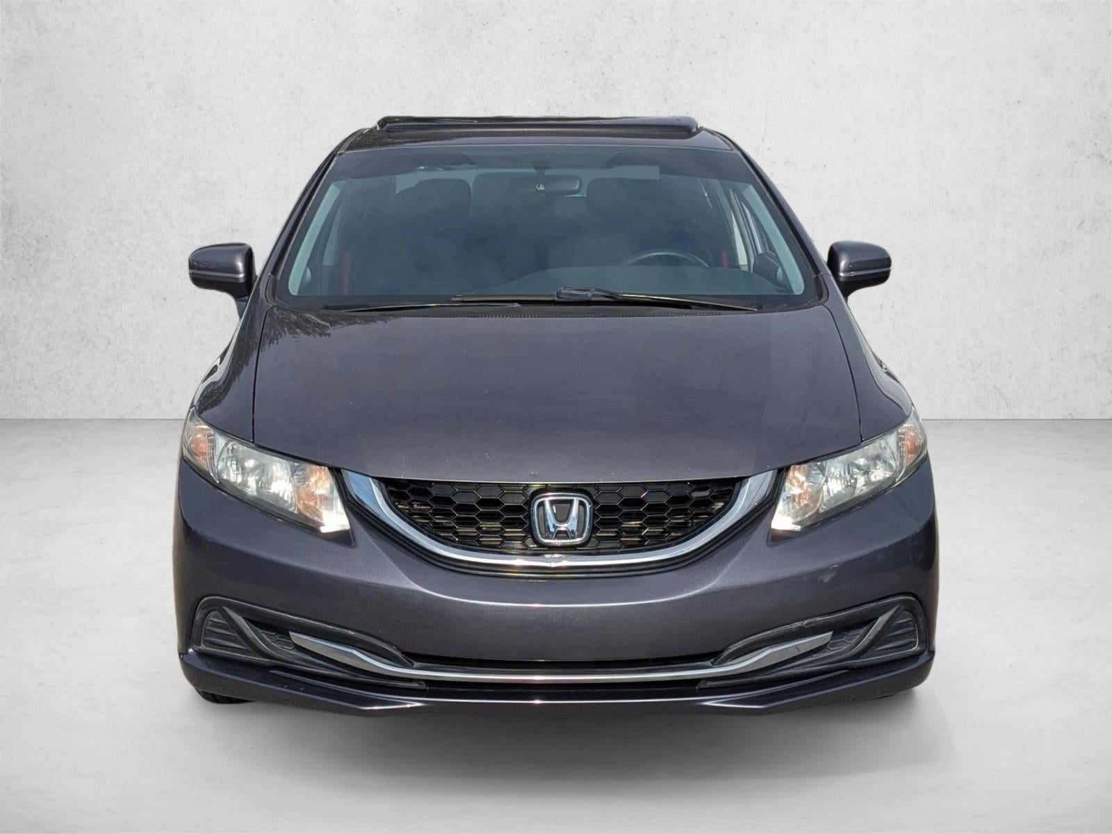 2015 Honda Civic Sedan EX CVT