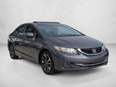 2015 Honda Civic Sedan EX CVT