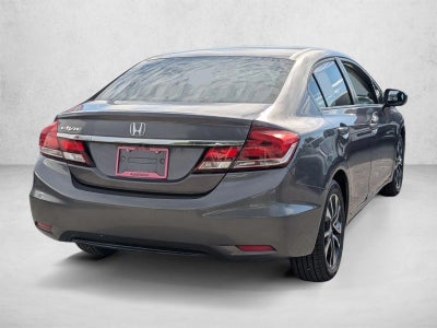 2015 Honda Civic Sedan EX CVT