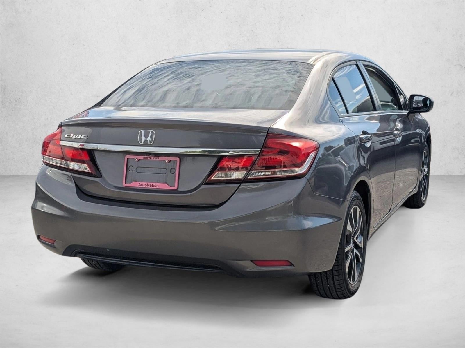 2015 Honda Civic Sedan EX CVT