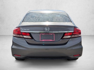 2015 Honda Civic Sedan EX CVT
