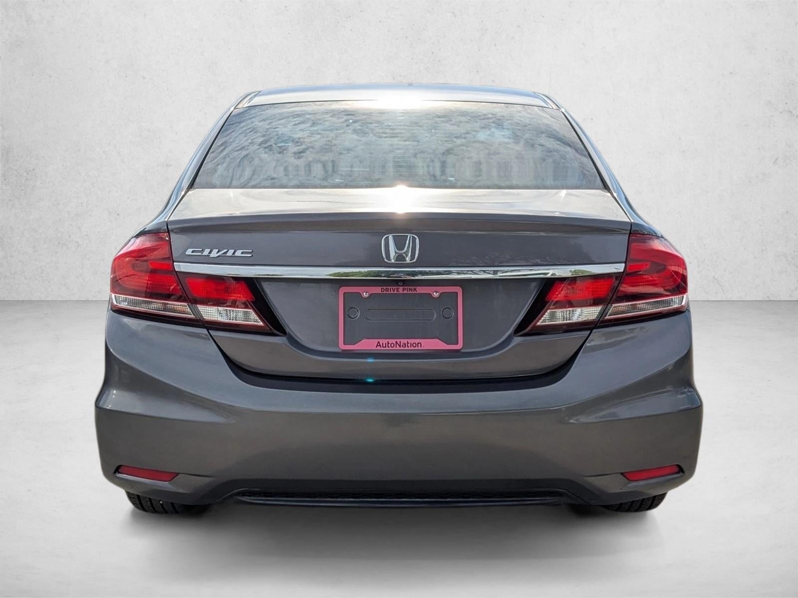 2015 Honda Civic Sedan EX CVT