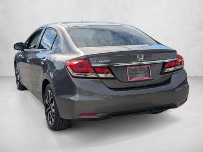 2015 Honda Civic Sedan EX CVT