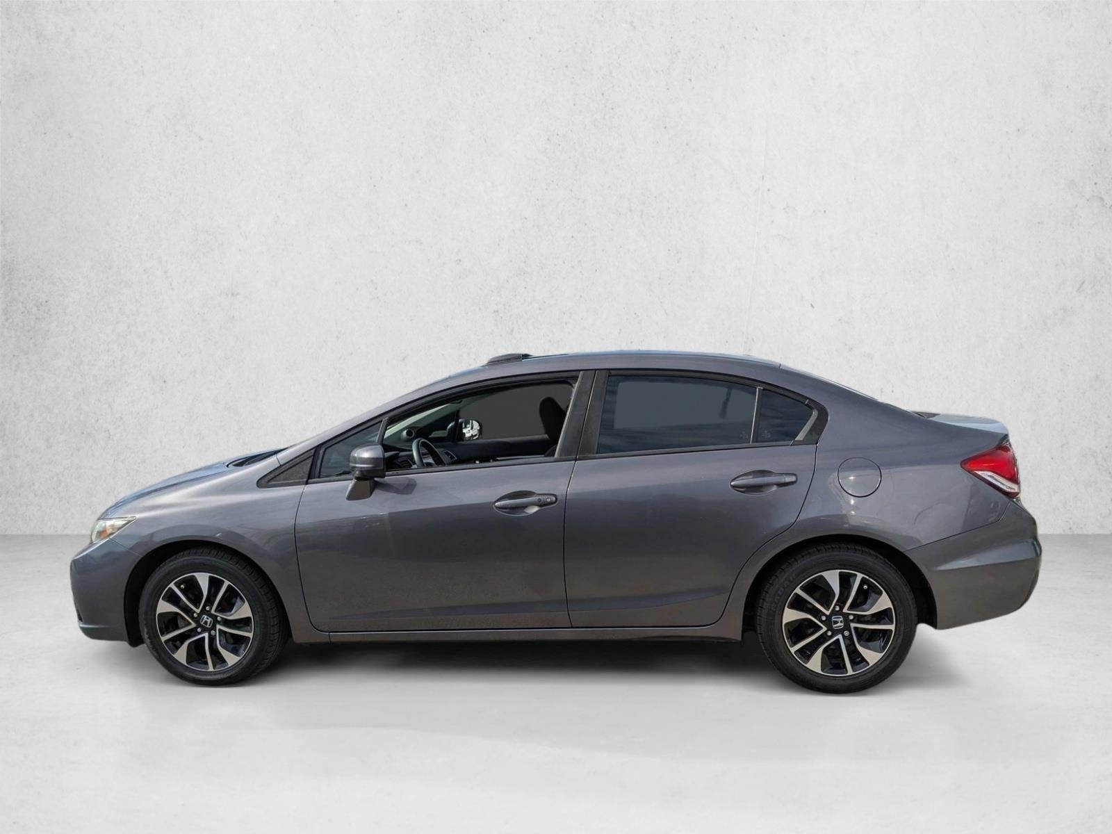 2015 Honda Civic Sedan EX CVT