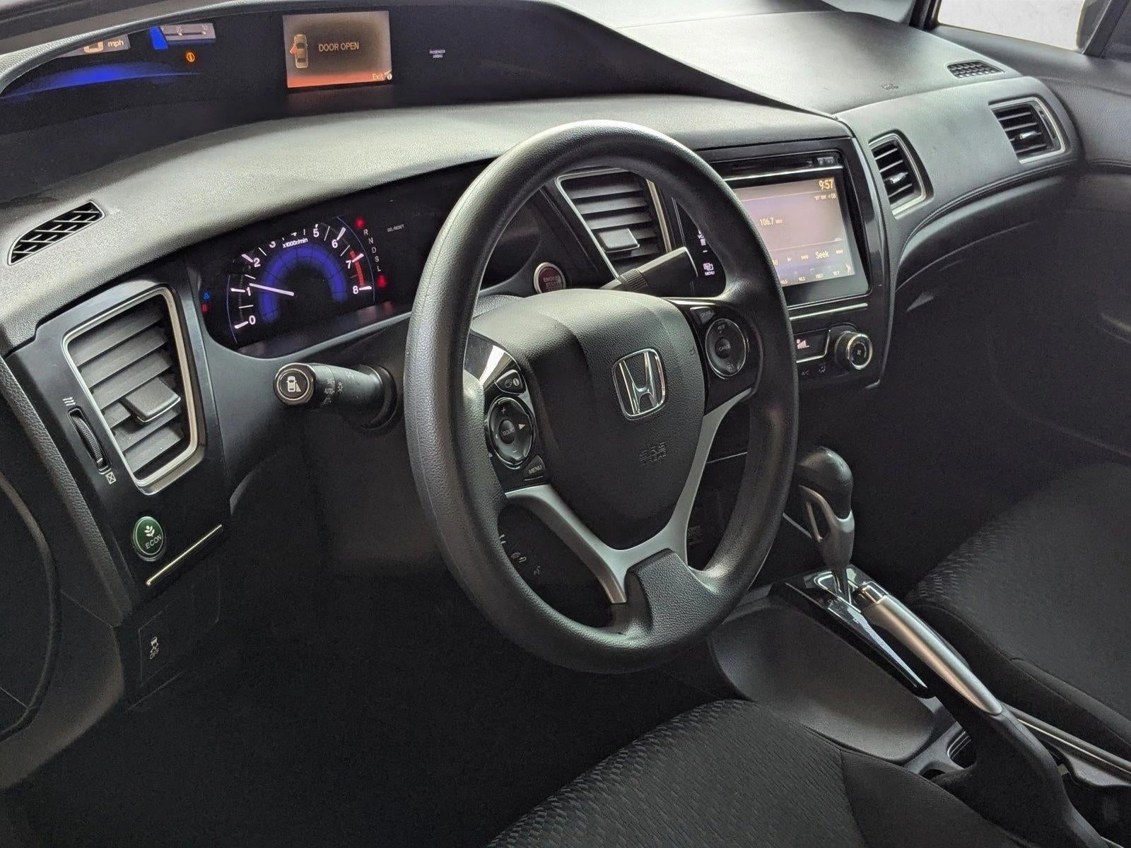 2015 Honda Civic Sedan EX CVT