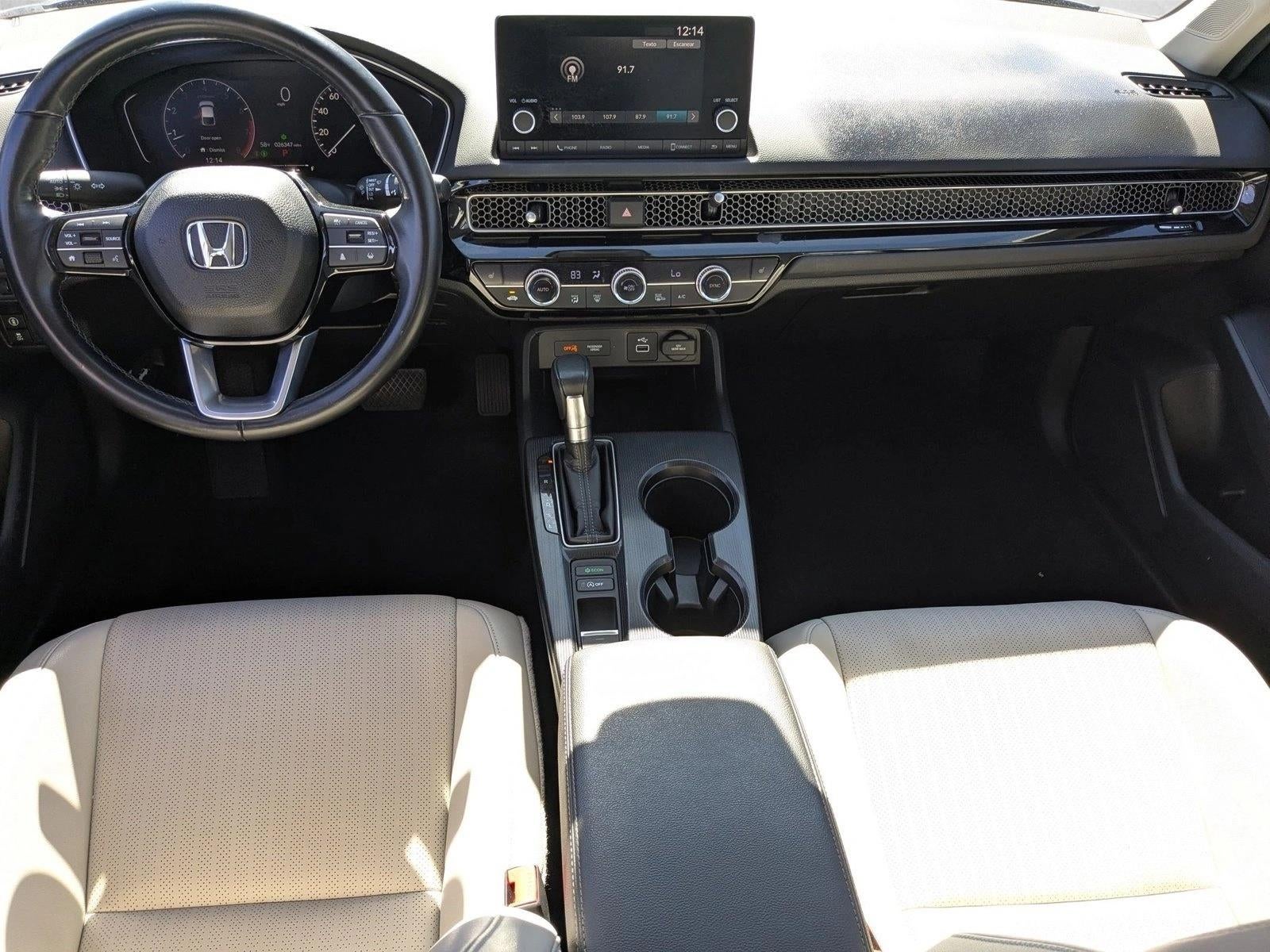 2024 Honda Civic Hatchback EX-L CVT