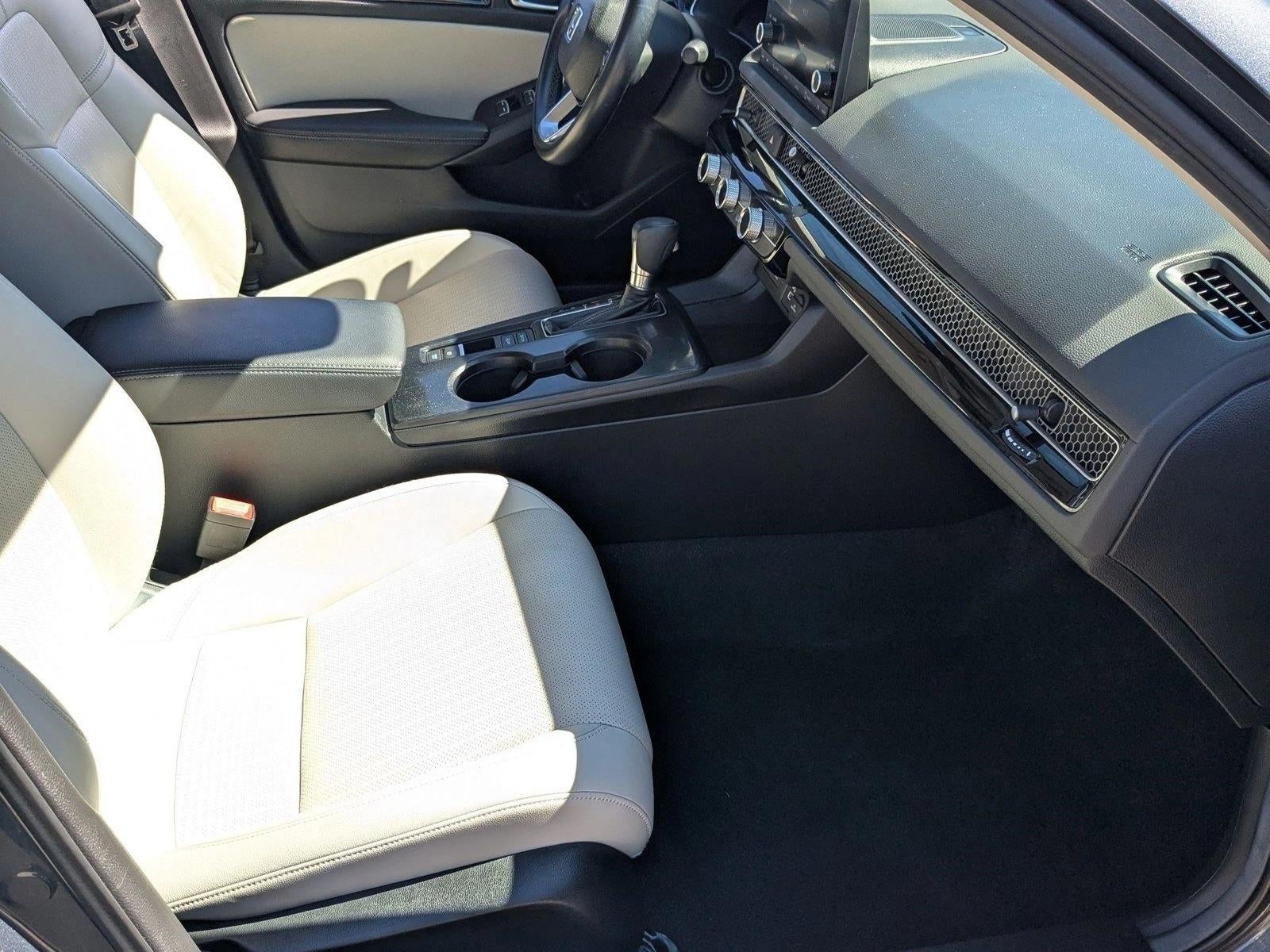 2024 Honda Civic Hatchback EX-L CVT