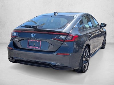 2024 Honda Civic Hatchback EX-L CVT