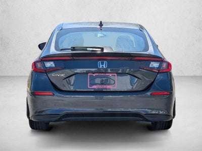 2024 Honda Civic Hatchback EX-L CVT